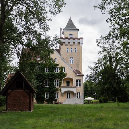 Hotel Zamek Nowecin Leba Exteriér fotografie