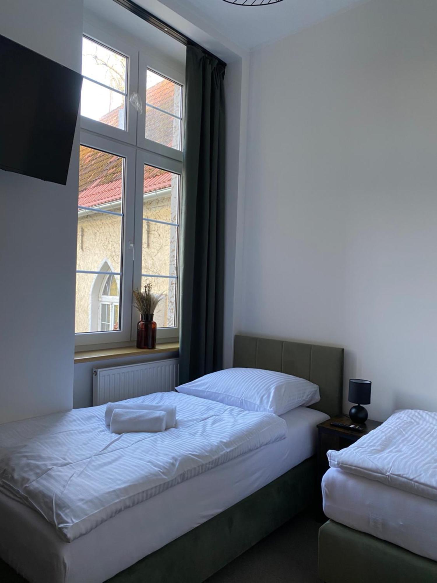 Hotel Zamek Nowecin Leba Exteriér fotografie