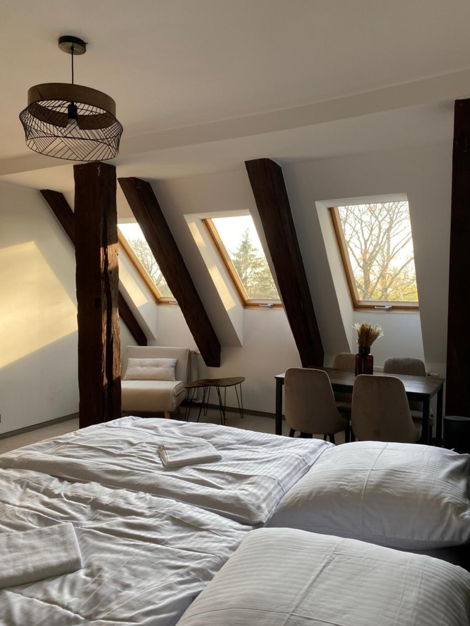 Hotel Zamek Nowecin Leba Exteriér fotografie