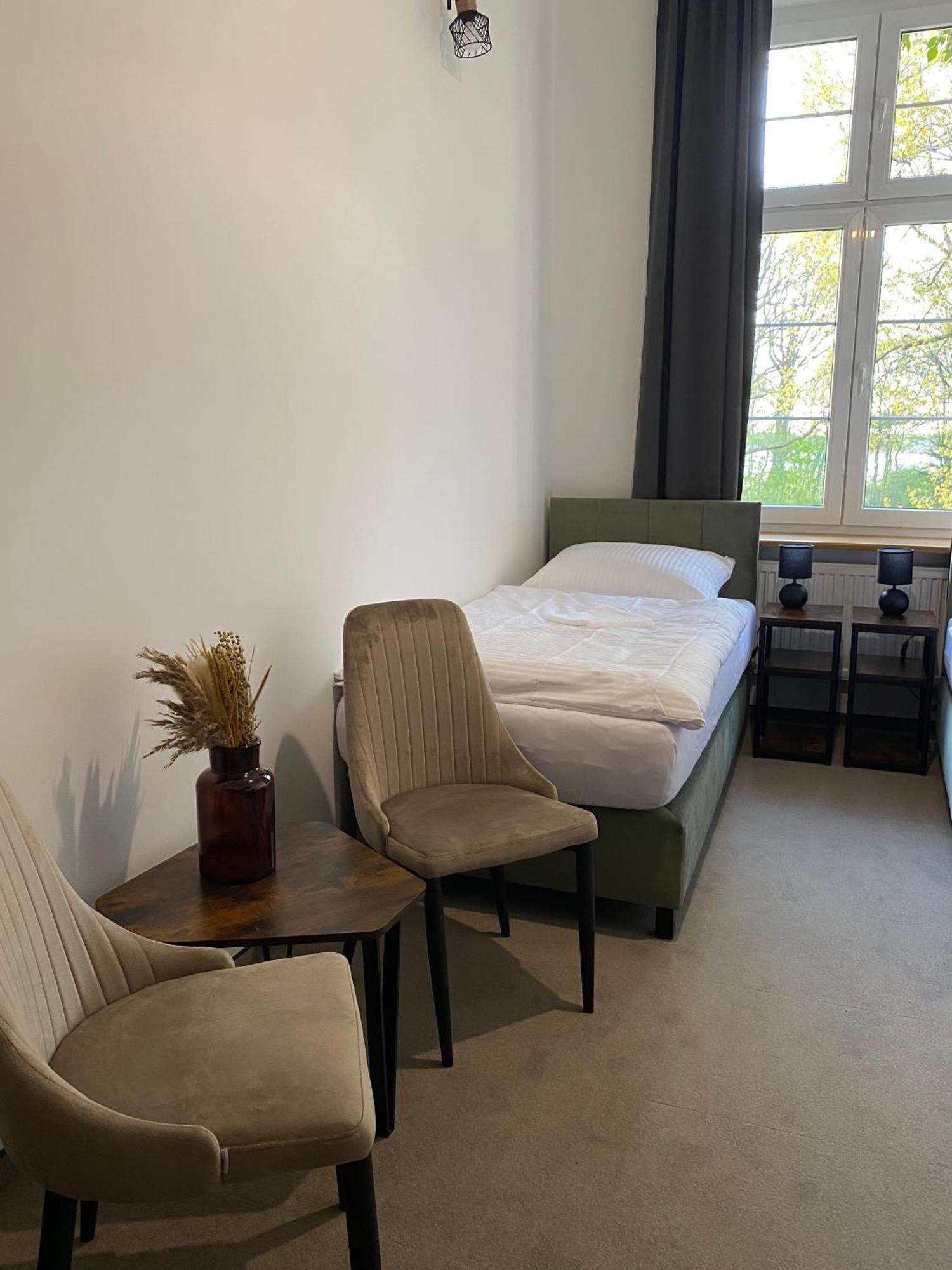 Hotel Zamek Nowecin Leba Exteriér fotografie