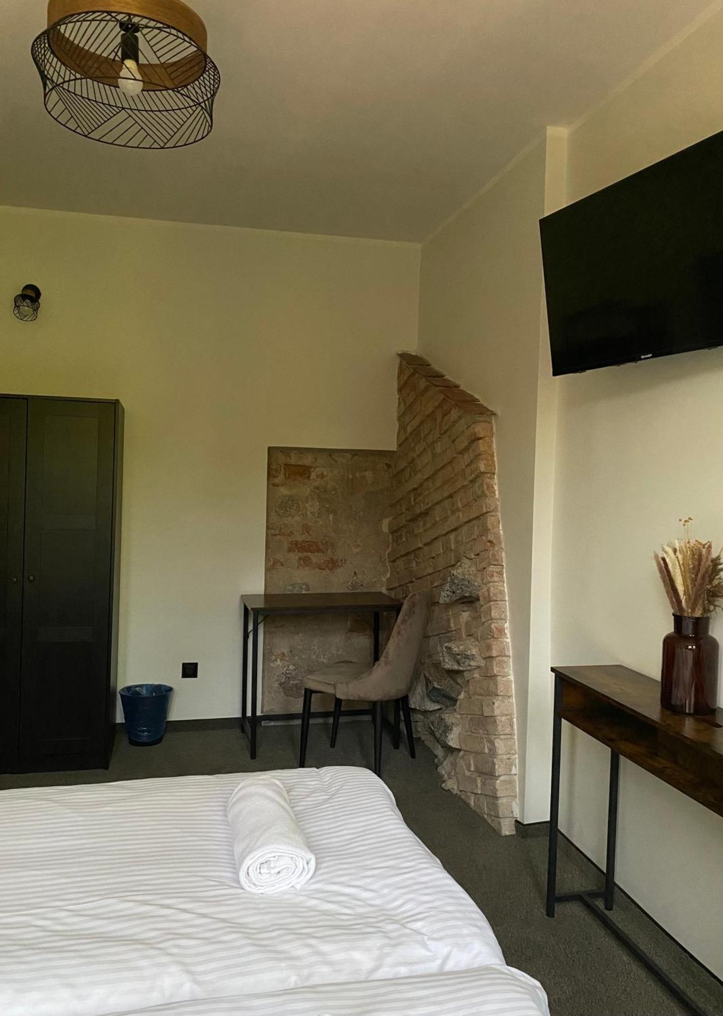 Hotel Zamek Nowecin Leba Exteriér fotografie
