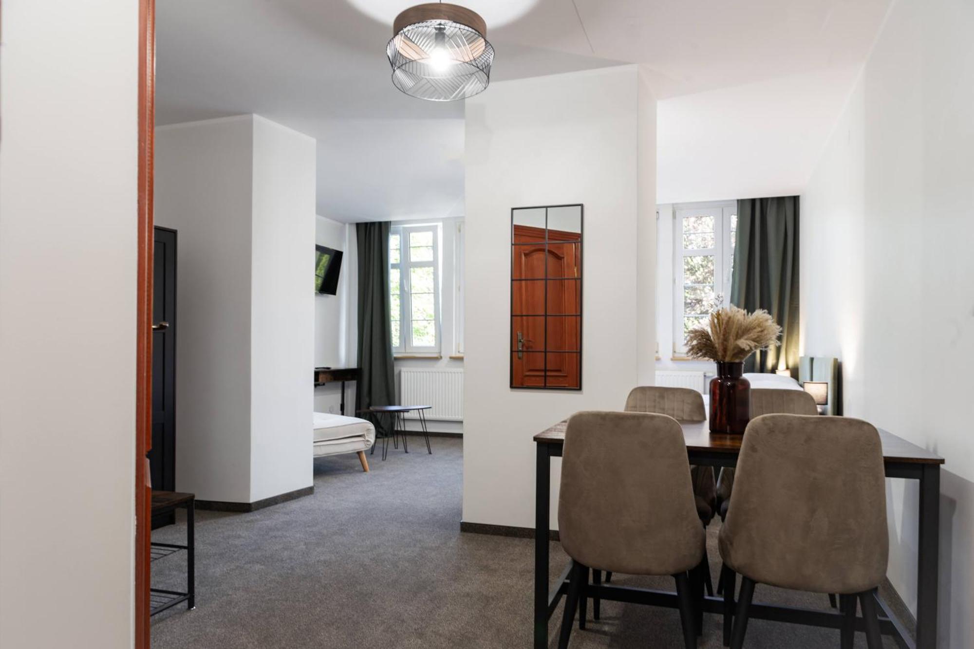 Hotel Zamek Nowecin Leba Exteriér fotografie