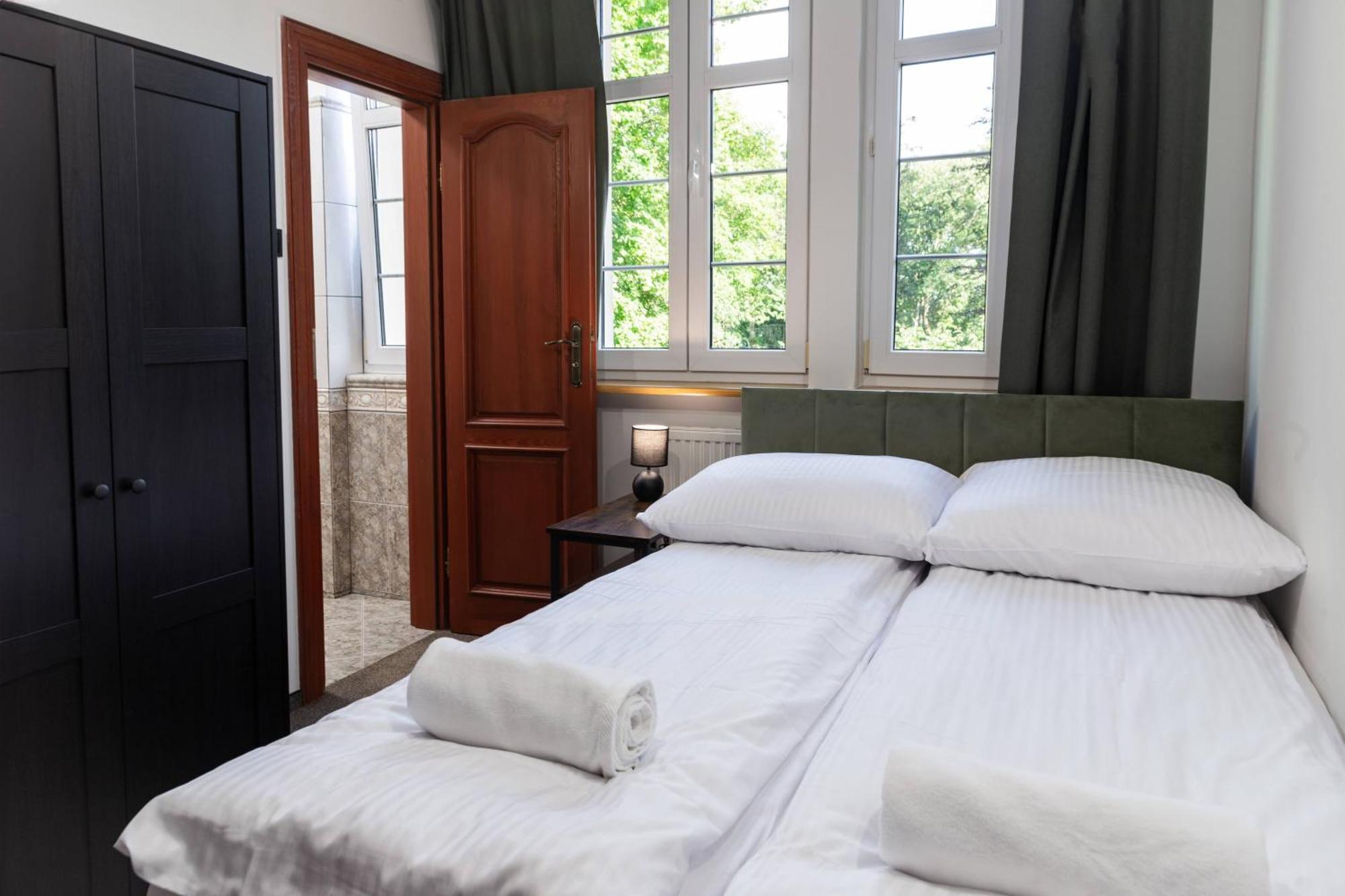Hotel Zamek Nowecin Leba Exteriér fotografie