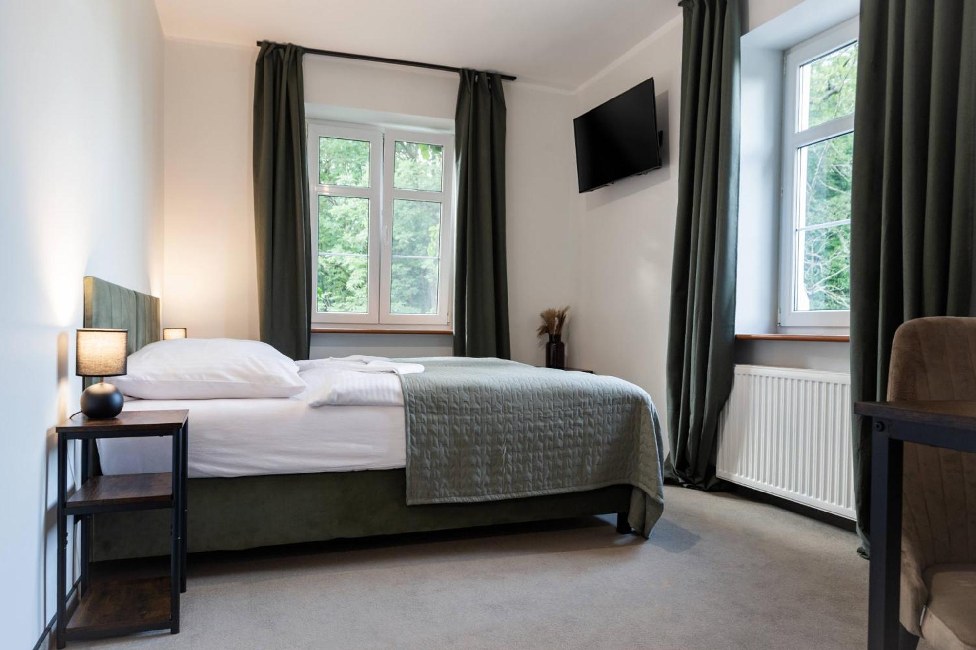 Hotel Zamek Nowecin Leba Exteriér fotografie