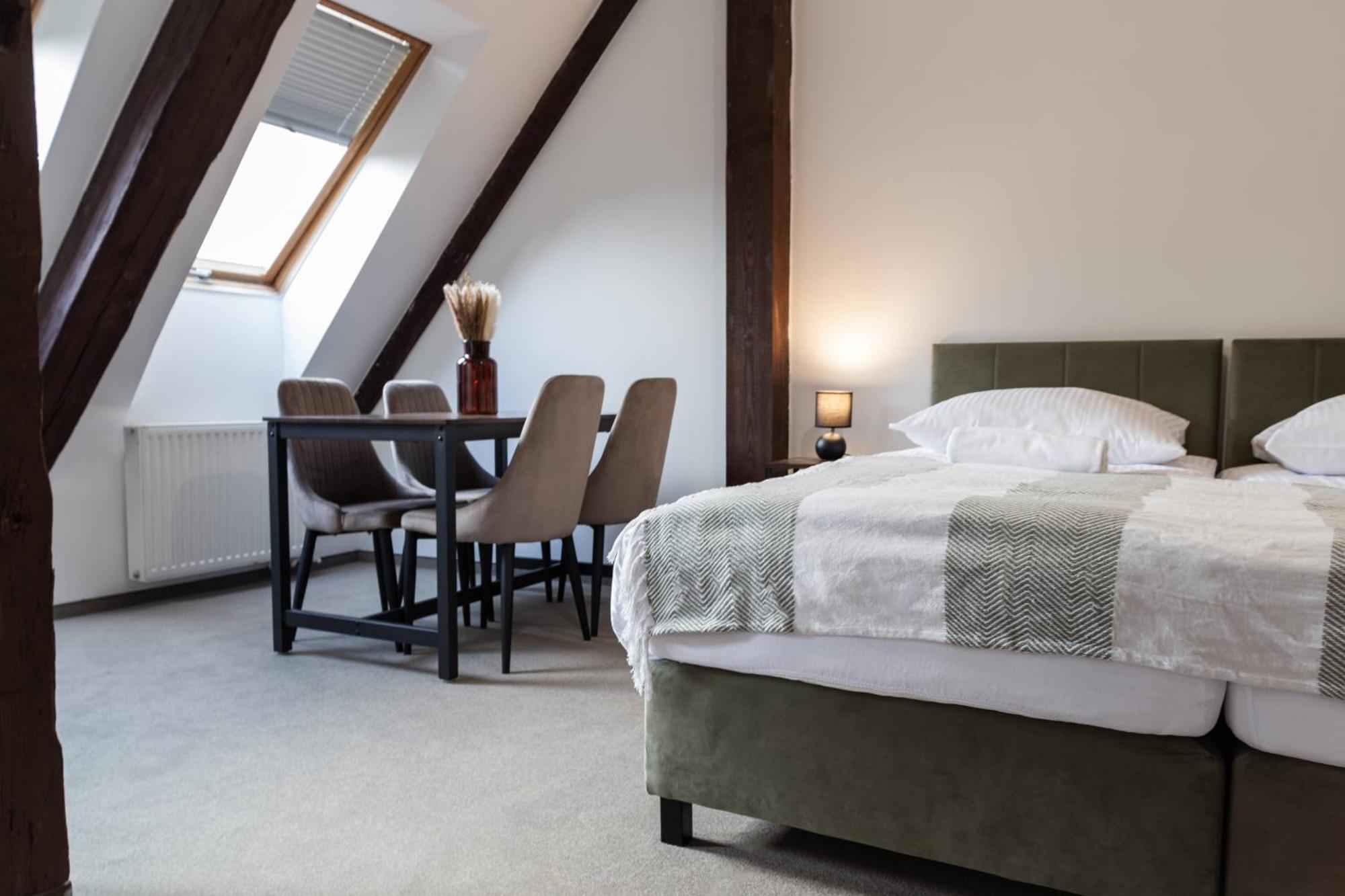 Hotel Zamek Nowecin Leba Exteriér fotografie