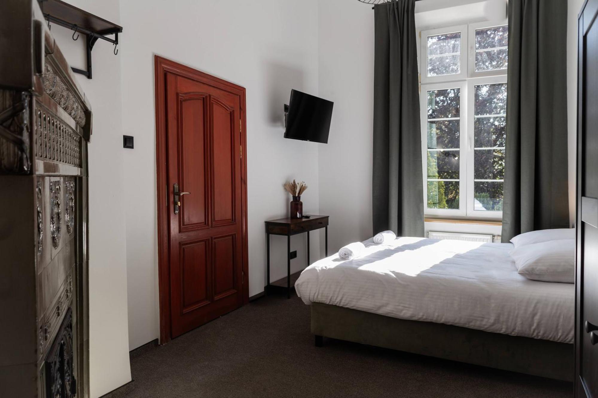 Hotel Zamek Nowecin Leba Exteriér fotografie