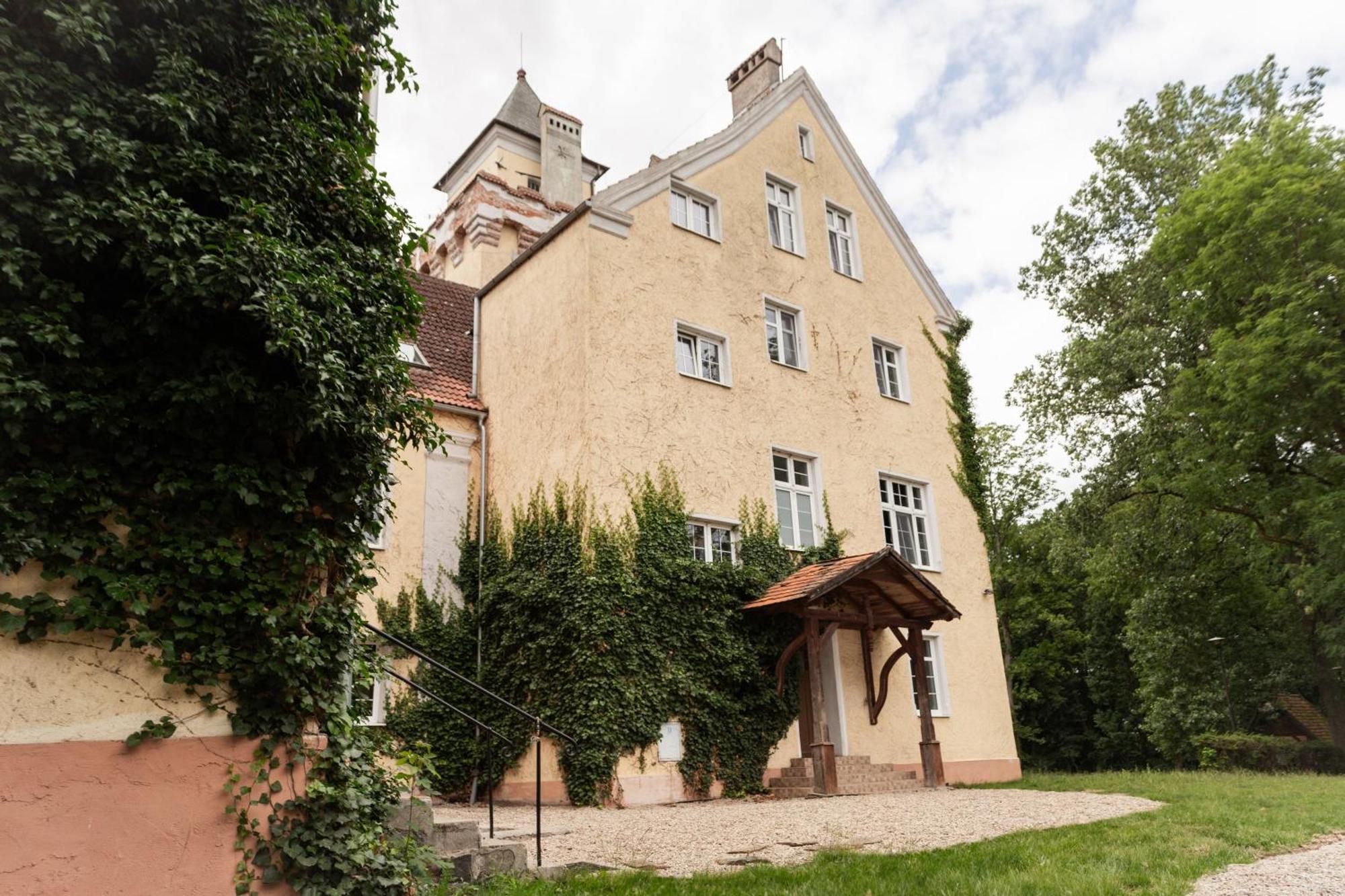 Hotel Zamek Nowecin Leba Exteriér fotografie