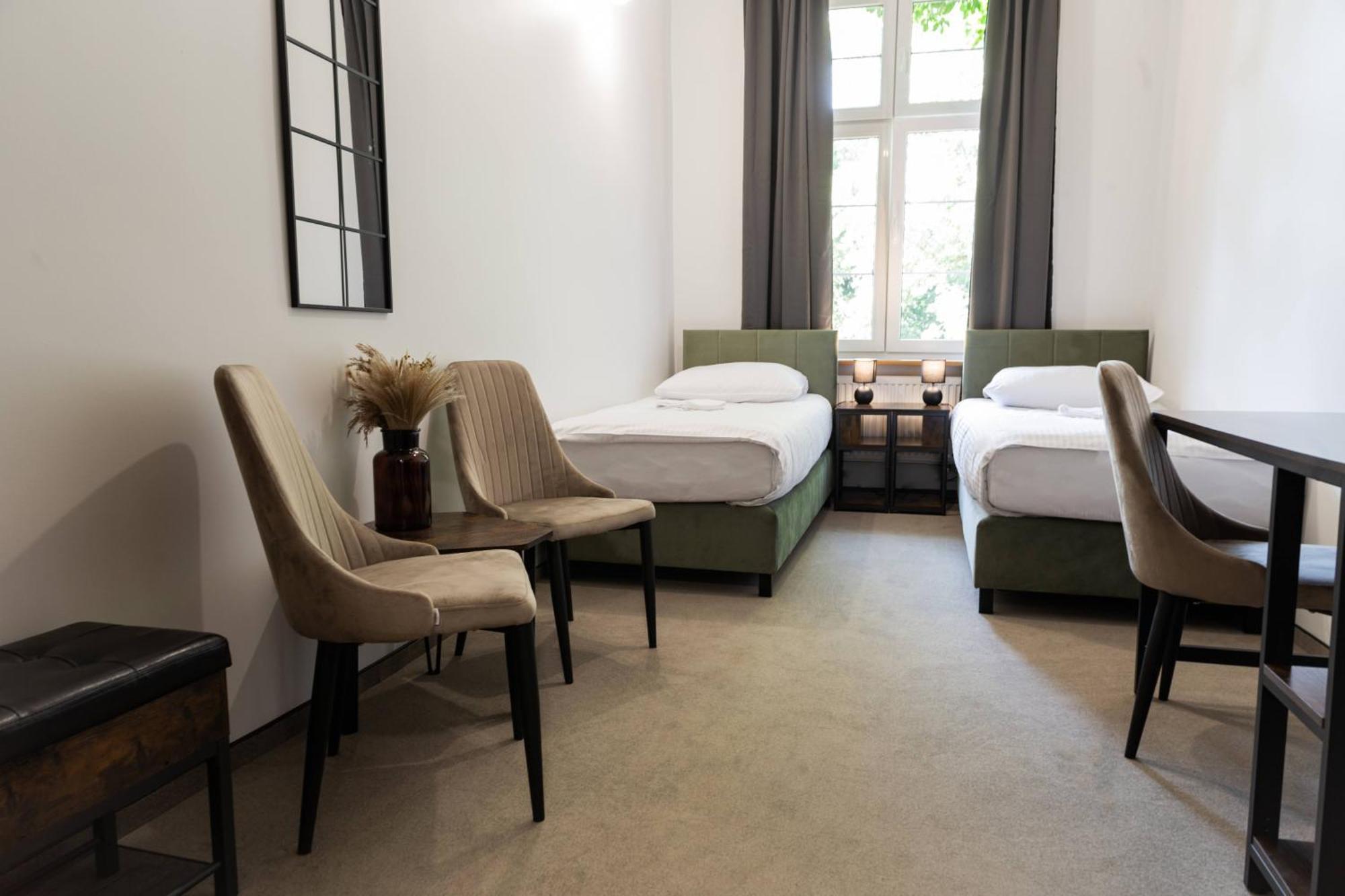 Hotel Zamek Nowecin Leba Exteriér fotografie