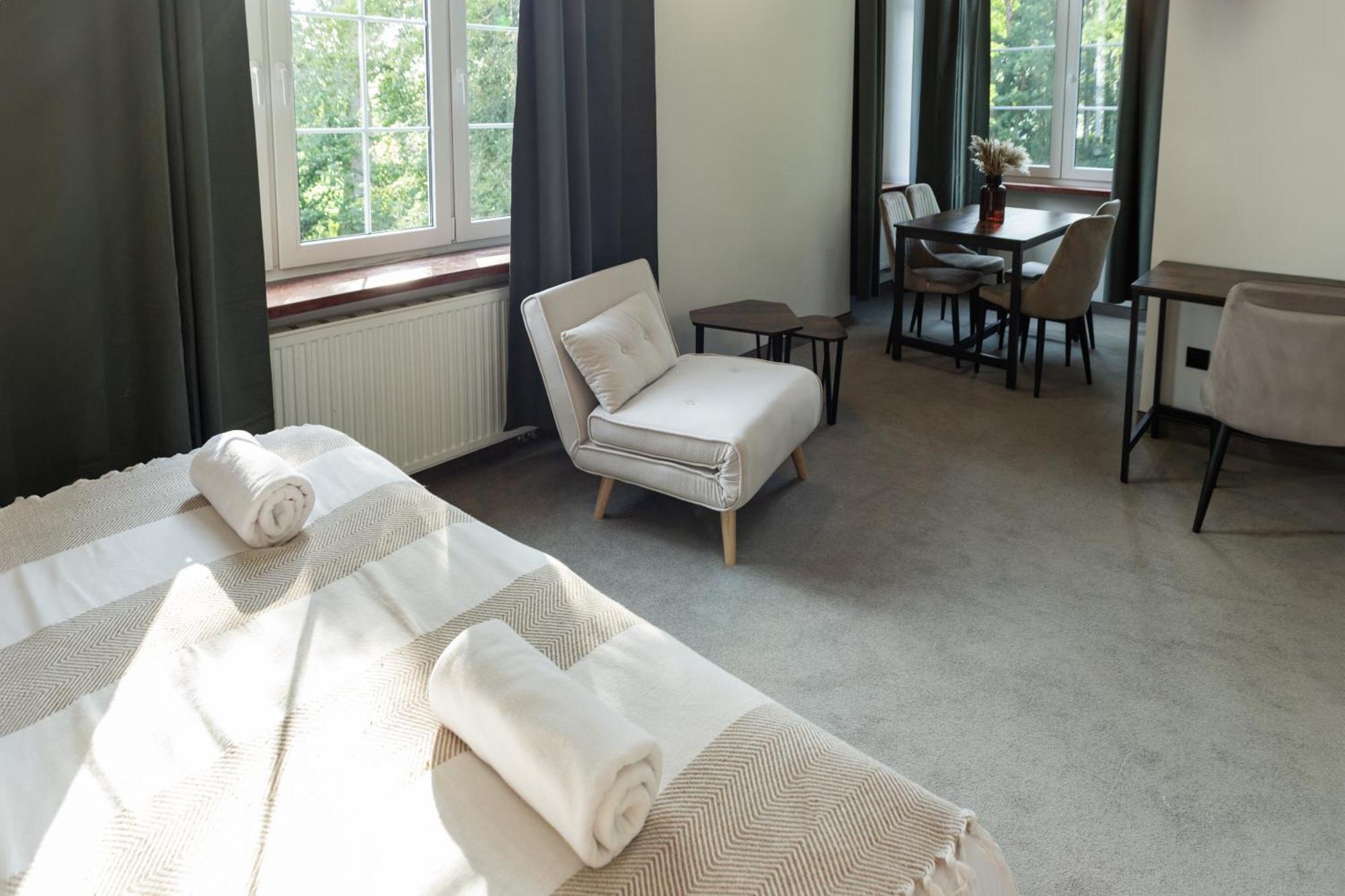 Hotel Zamek Nowecin Leba Exteriér fotografie