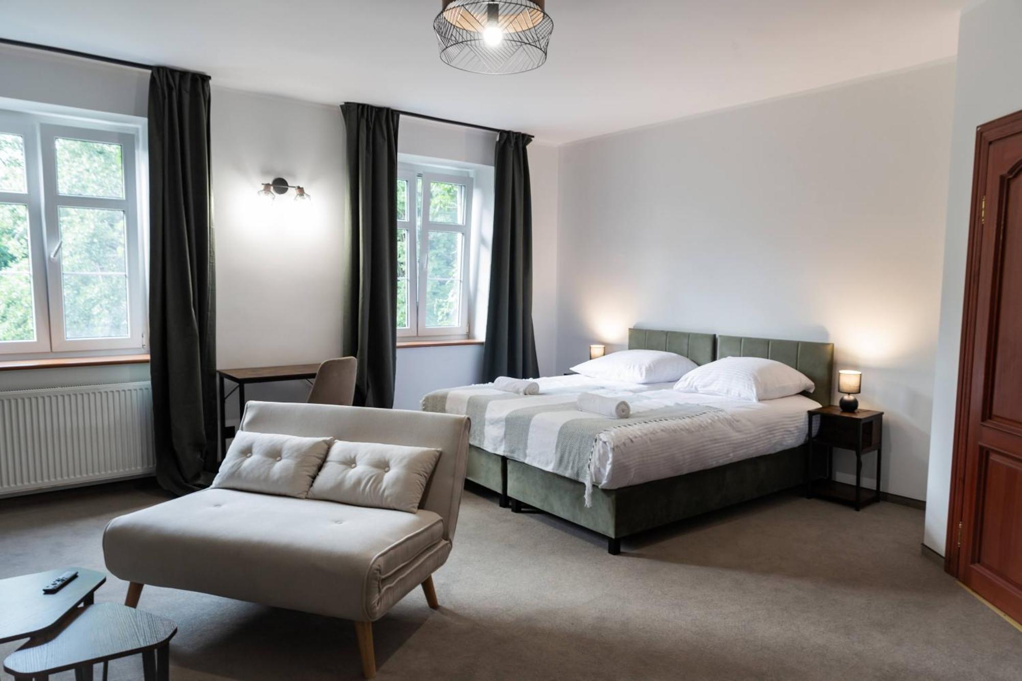 Hotel Zamek Nowecin Leba Exteriér fotografie