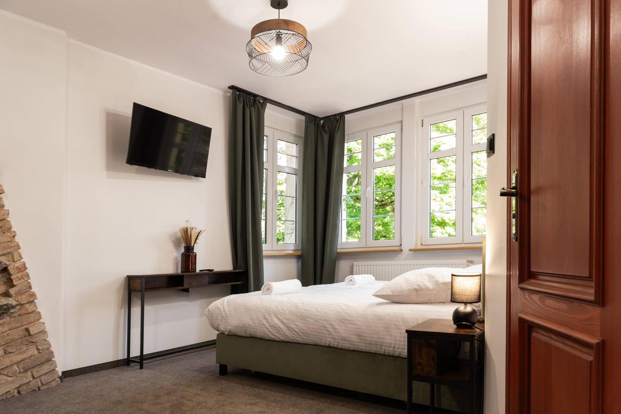 Hotel Zamek Nowecin Leba Exteriér fotografie